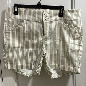 Women’s Torrid shorts.